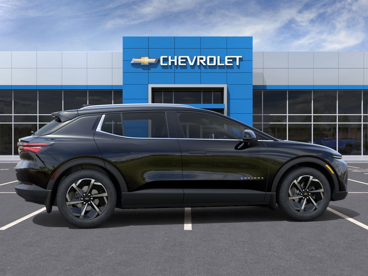 2026 Chevrolet Equinox EV 1LT photo 2