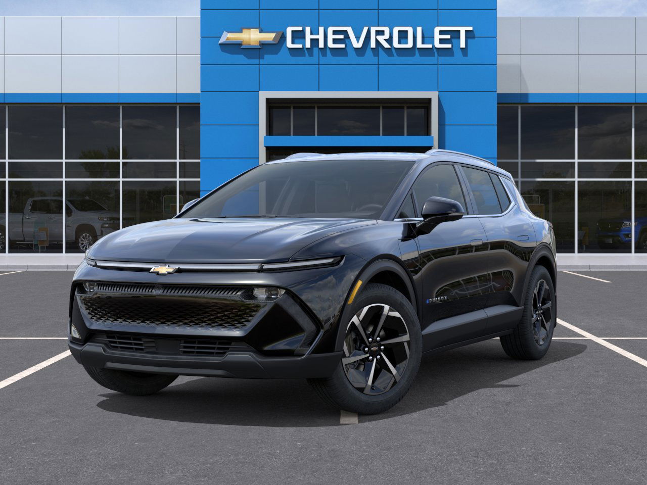 2026 Chevrolet Equinox EV 1LT photo 3