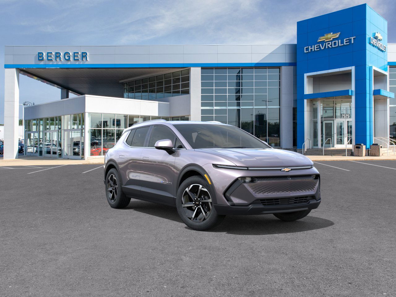 2026 Chevrolet Equinox EV 2LT's photo