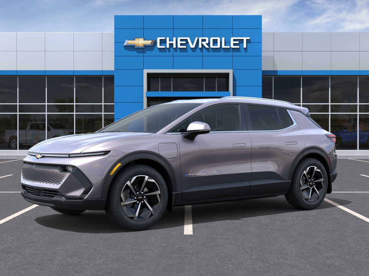 New 2026 Galaxy Gray Metallic Chevrolet LT image 24