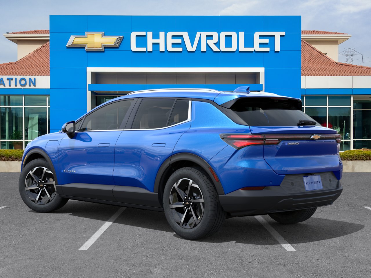 New 2026 Riptide Blue Metallic Chevrolet LT image 36