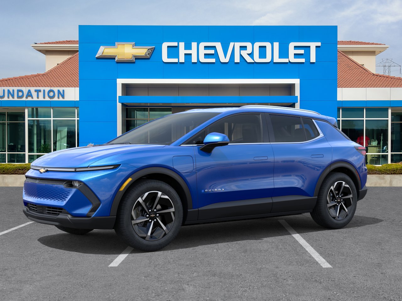 New 2026 Riptide Blue Metallic Chevrolet LT image 35