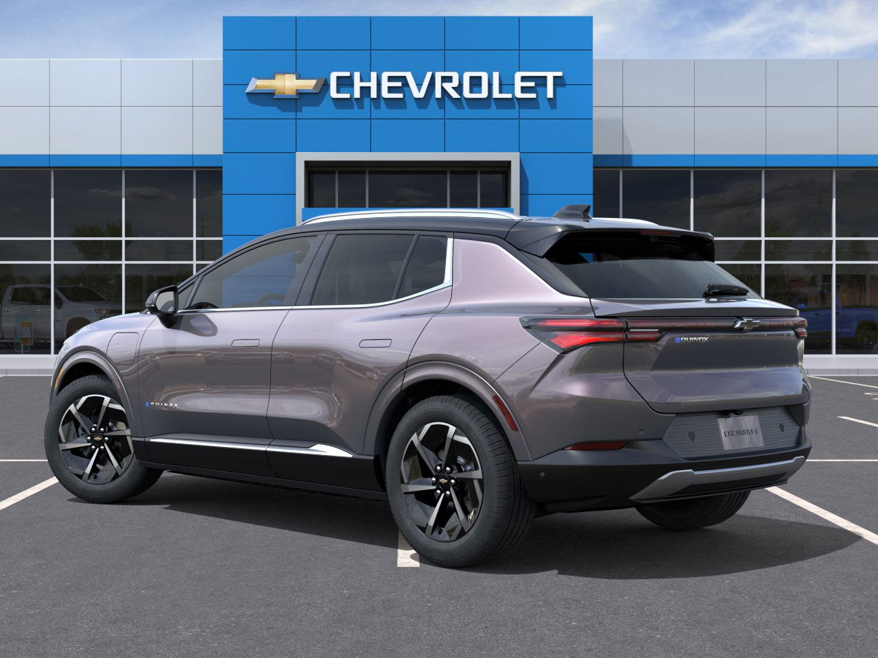 2025 Chevrolet Equinox EV 1LT photo 3