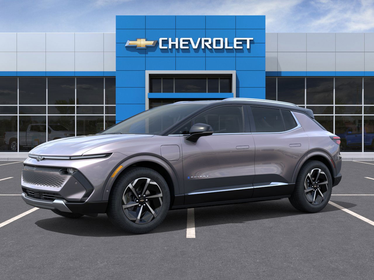2025 Chevrolet Equinox EV 1LT photo 2