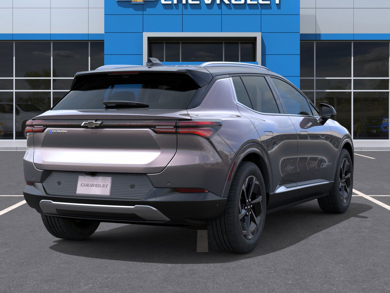 2025 Chevrolet Equinox EV 1LT photo 4
