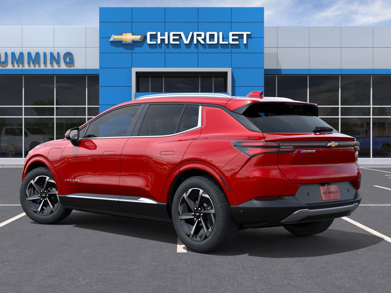 2025 Chevrolet Equinox EV 1LT photo 3