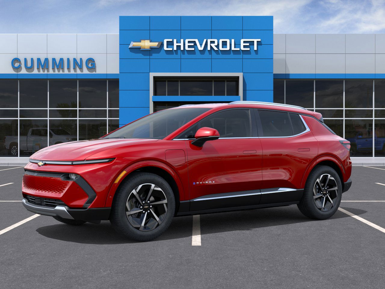 2025 Chevrolet Equinox EV 1LT photo 2