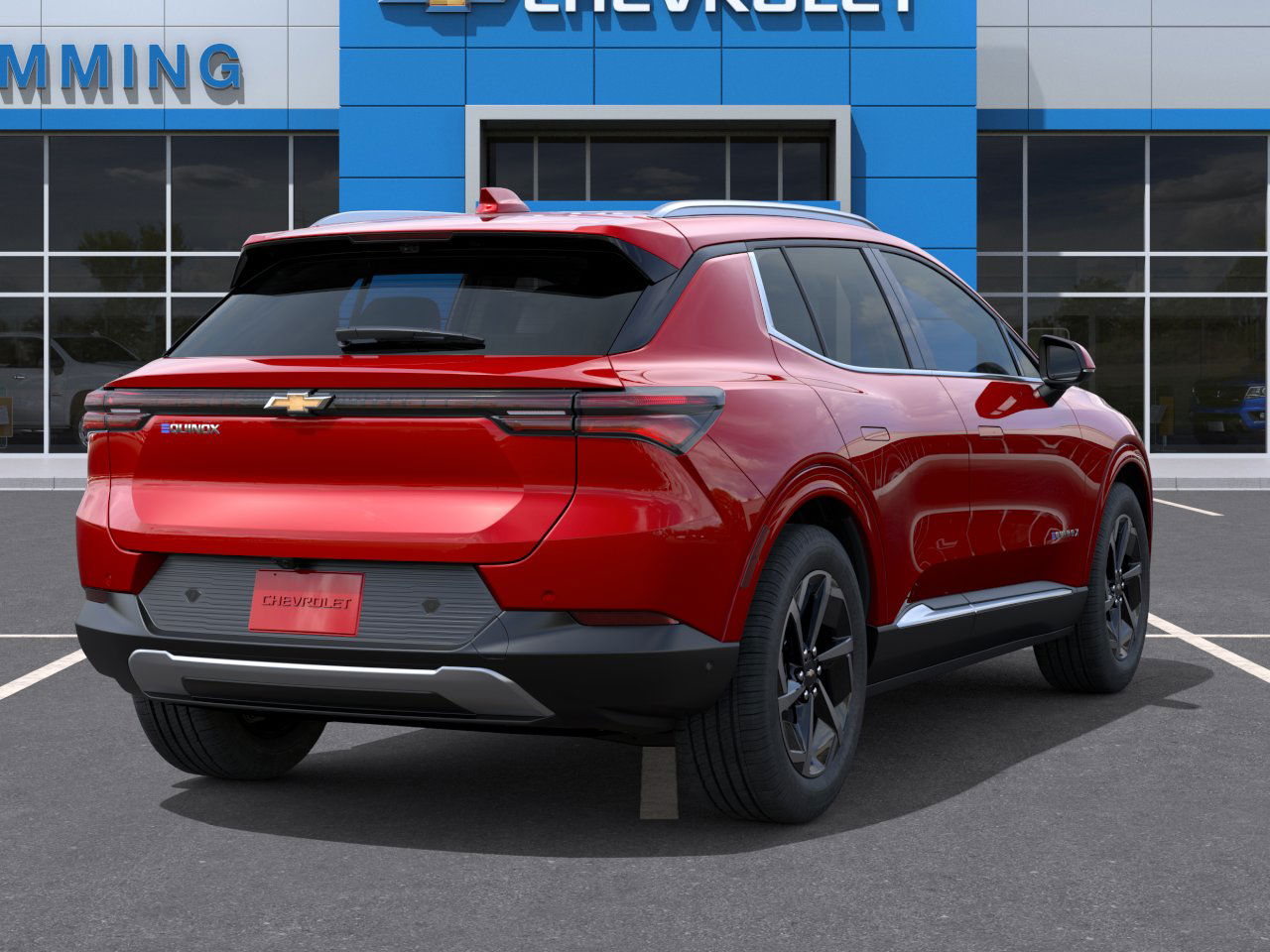 2025 Chevrolet Equinox EV 1LT photo 4
