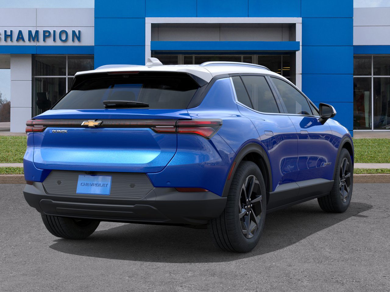 2026 Chevrolet Equinox EV 1LT photo 3