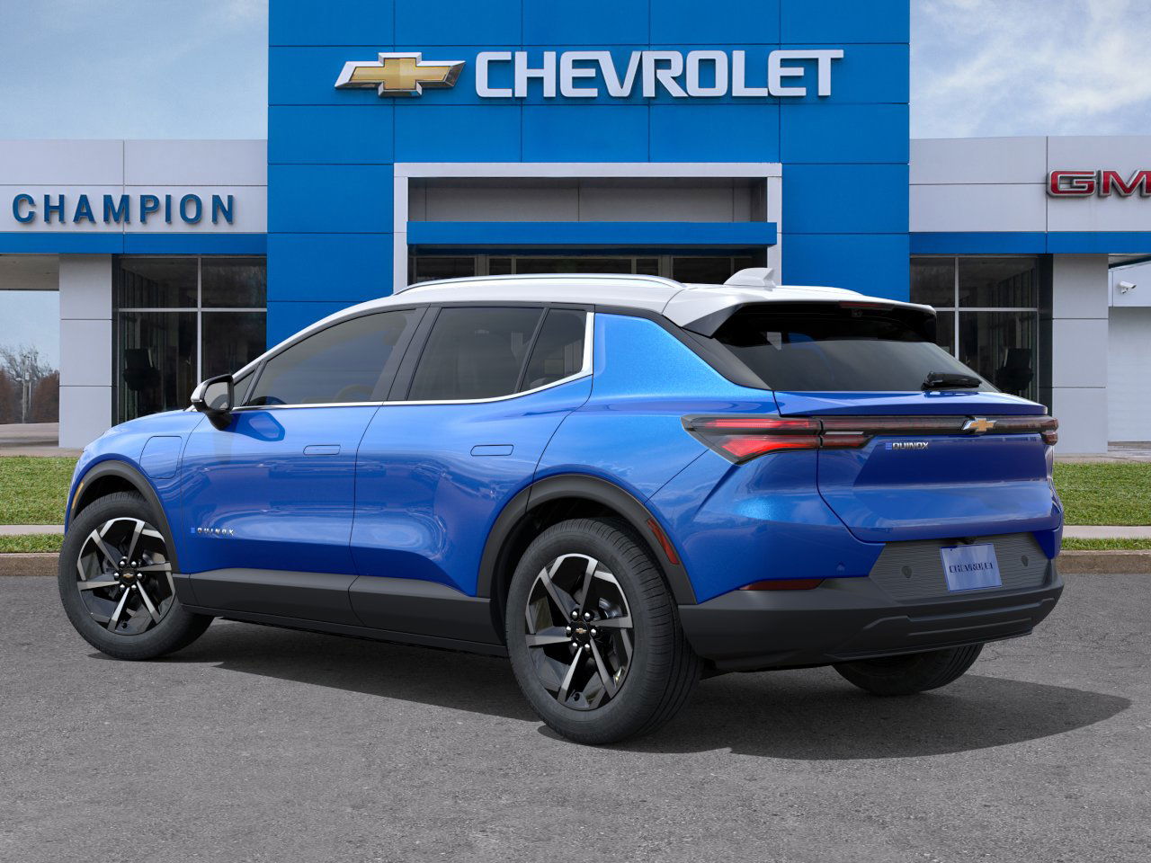 2026 Chevrolet Equinox EV 1LT photo 2