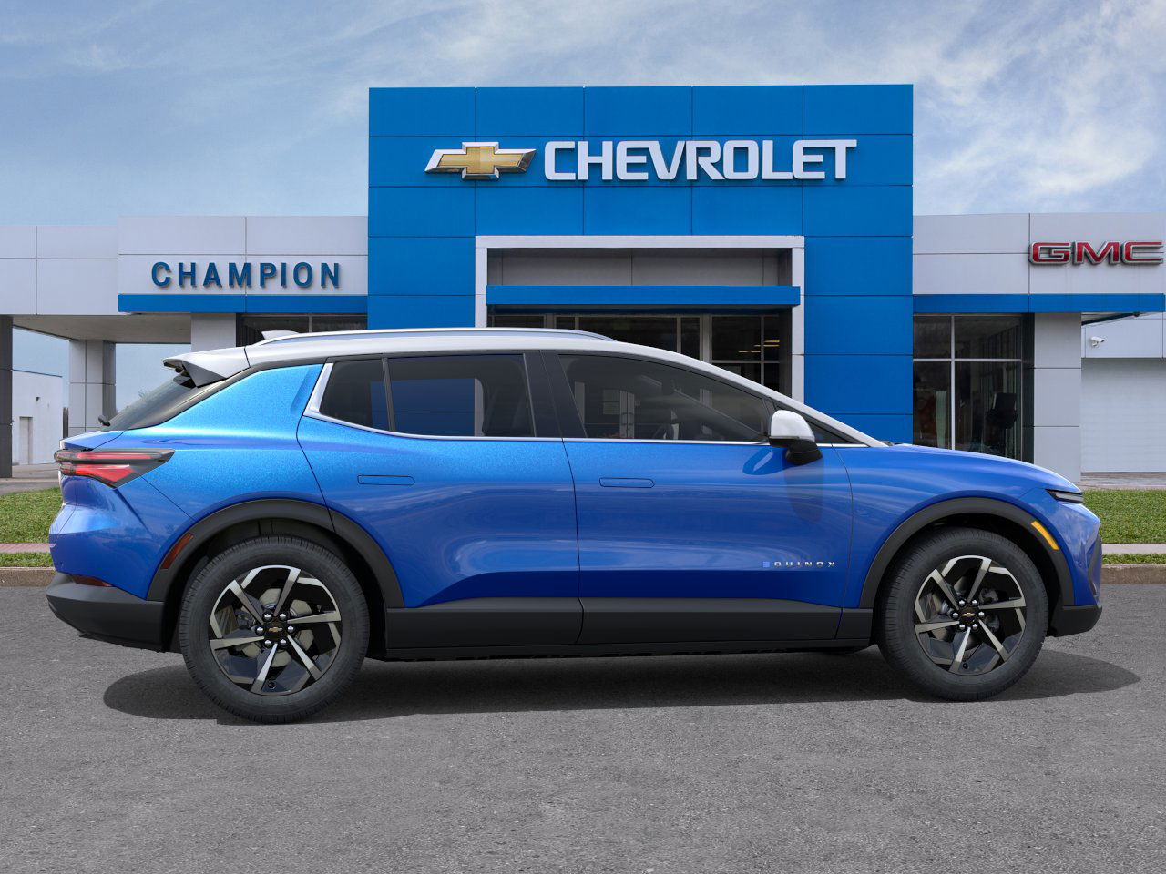 2026 Chevrolet Equinox EV 1LT photo 4