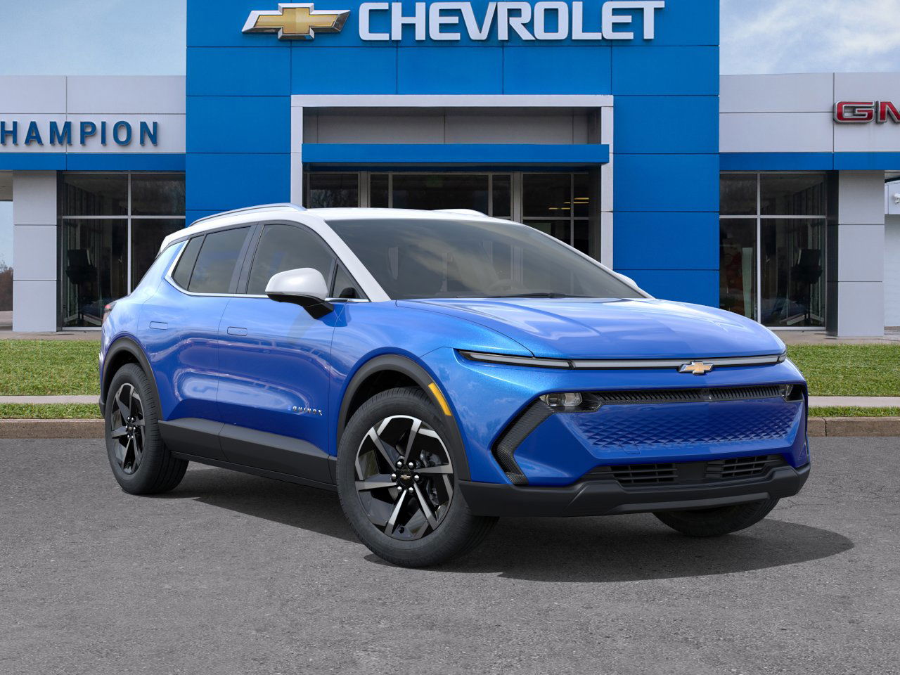 2026 Chevrolet Equinox EV 1LT photo 6