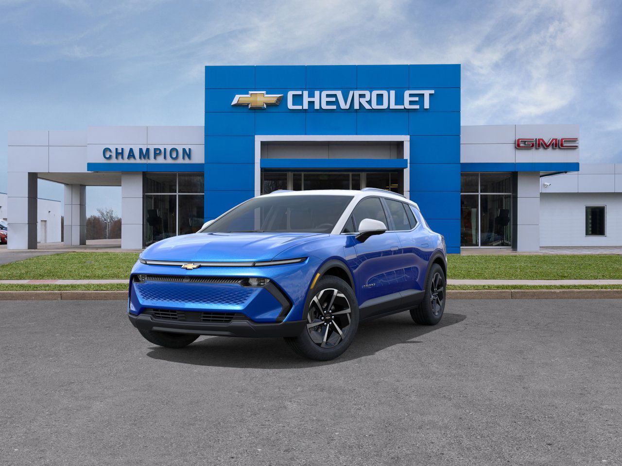 2026 Chevrolet Equinox EV 1LT photo 7