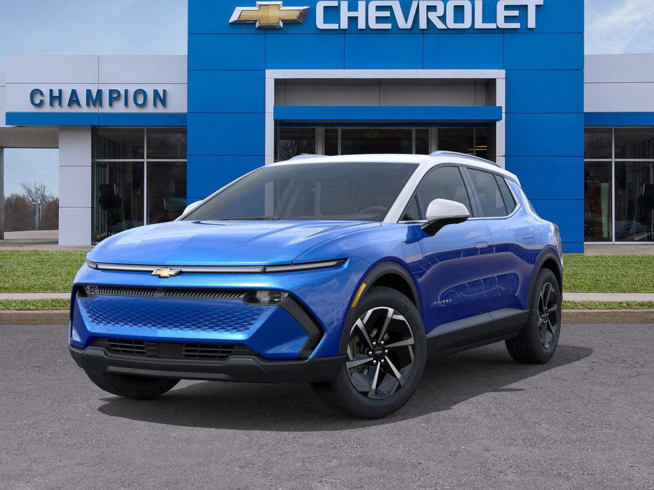 2026 Chevrolet Equinox EV 1LT photo 5
