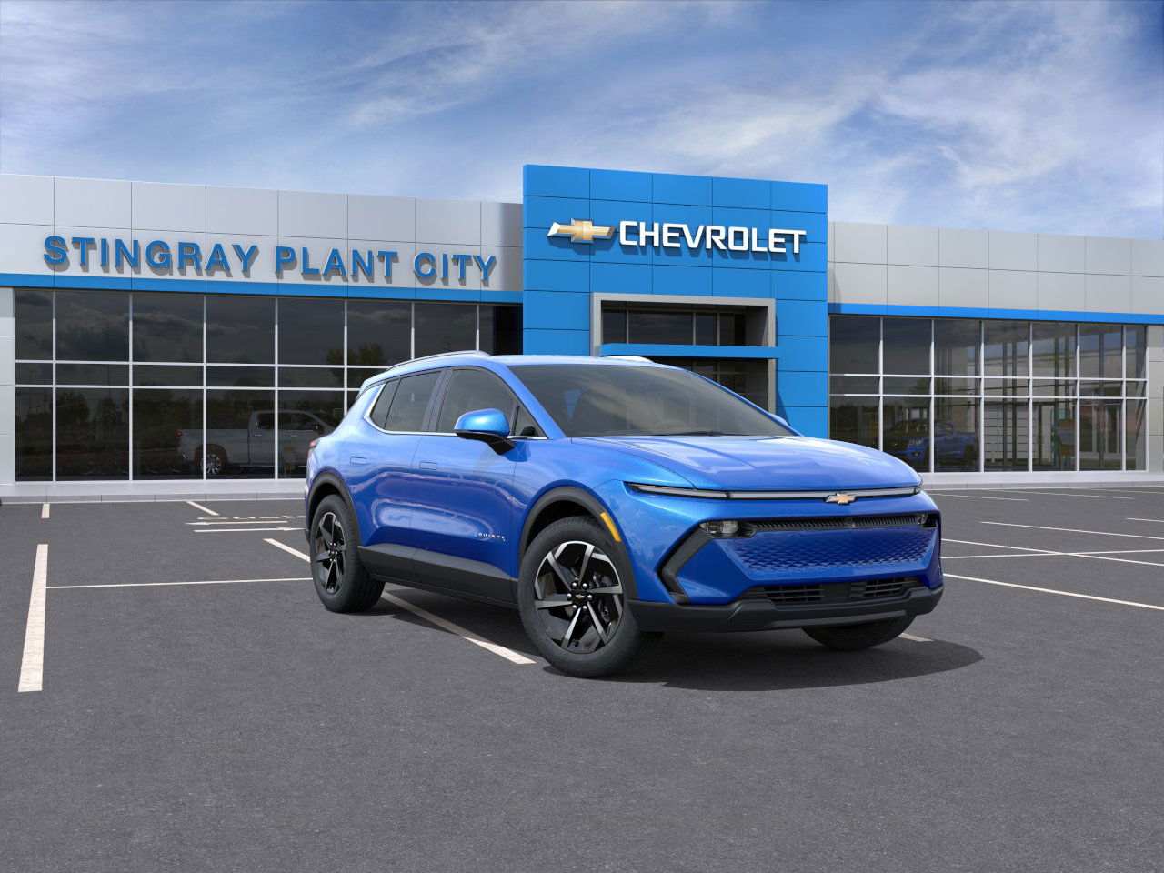 2026 Chevrolet Equinox EV 2LT's photo