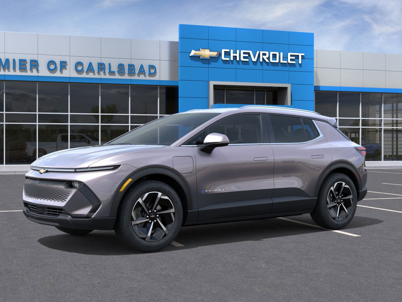 Used 2026 Chevrolet Equinox EV 2LT with VIN 3GN7DNRP6TS110121 for sale in Carlsbad, CA