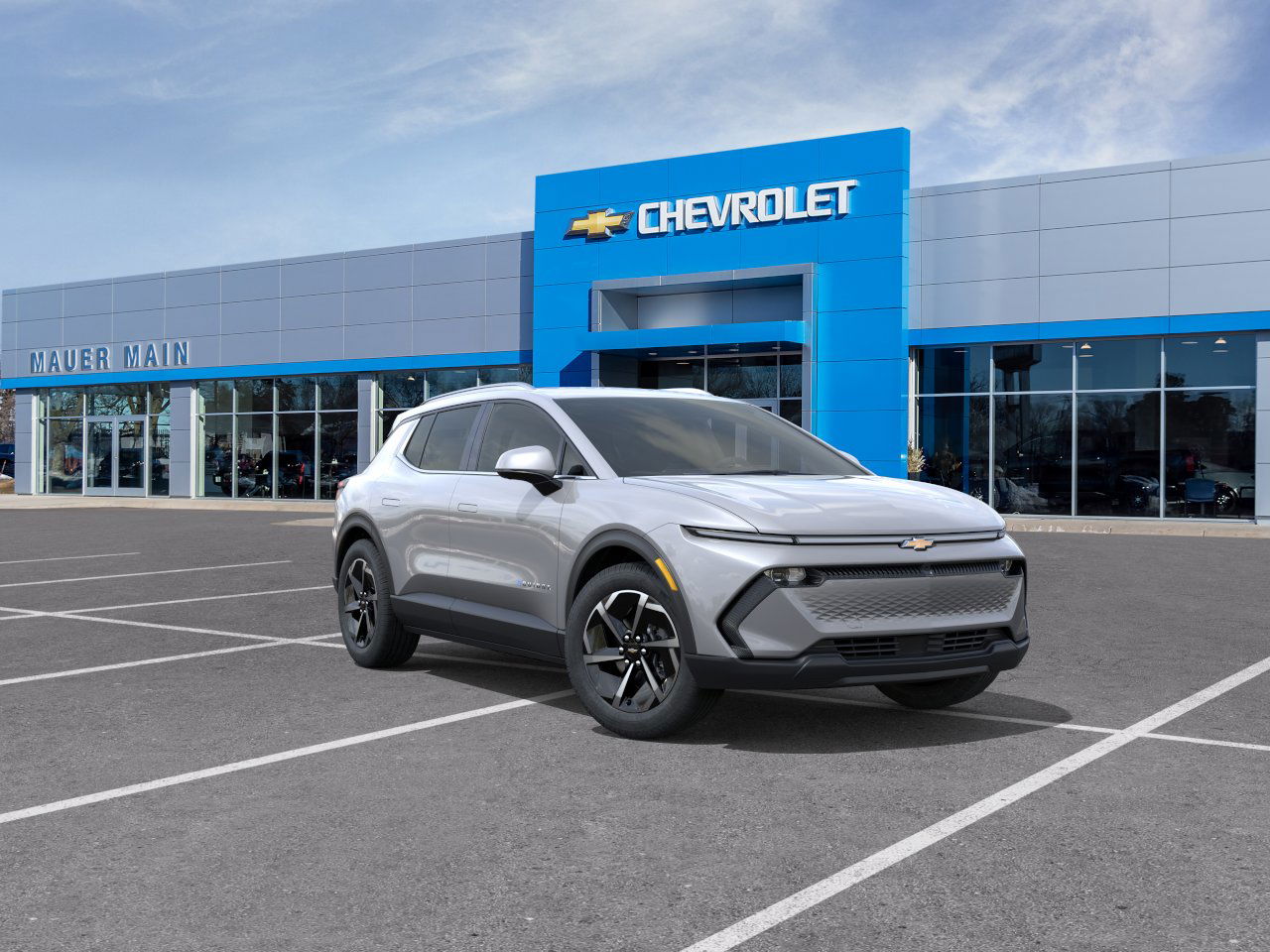 2026 Chevrolet Equinox EV 2LT's photo