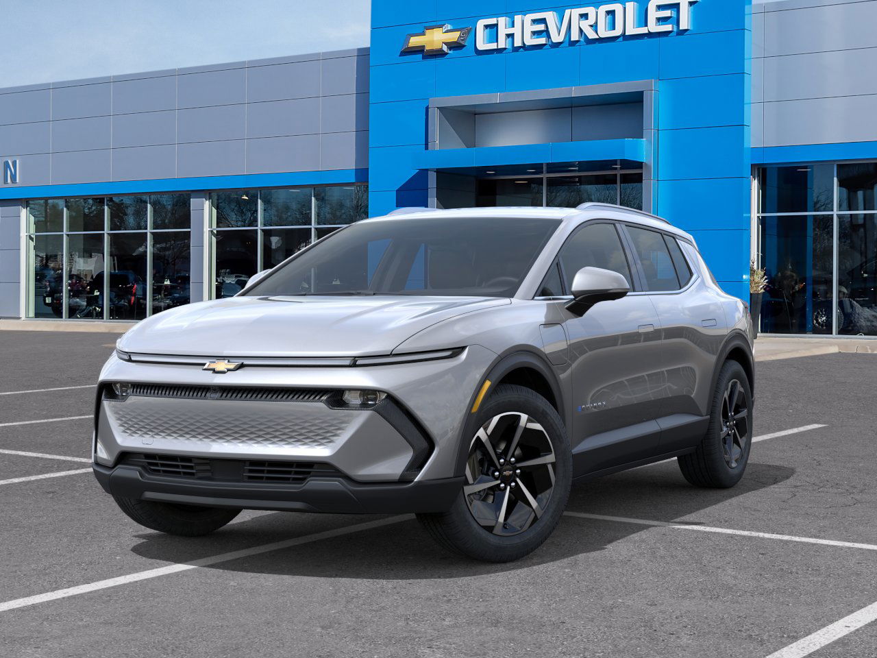 2026 Chevrolet Equinox EV 1LT photo 4