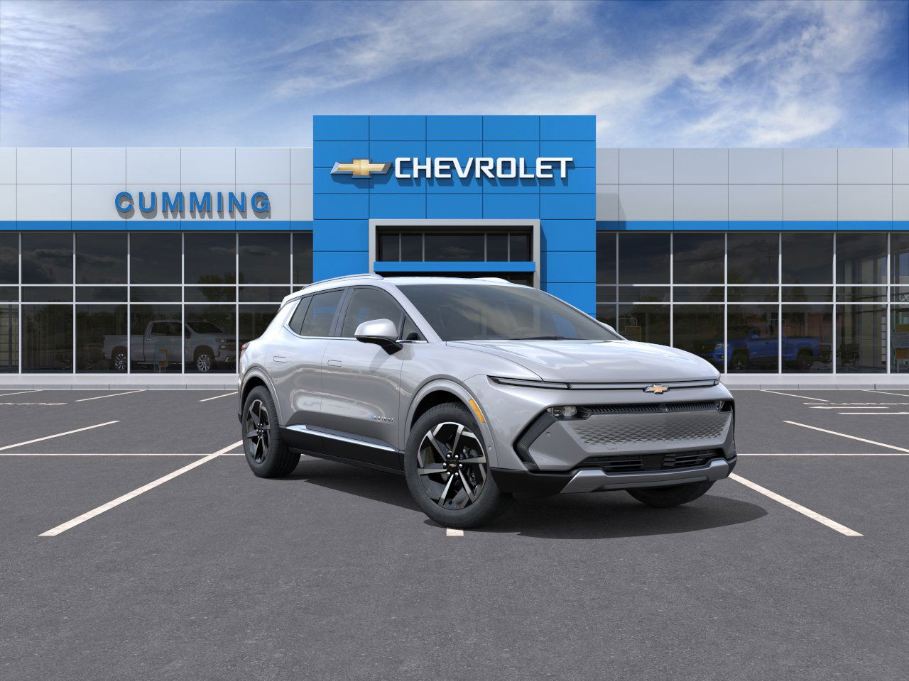 Used 2025 Chevrolet Equinox EV 1LT with VIN 3GN7DNRP7SS255666 for sale in National City, CA