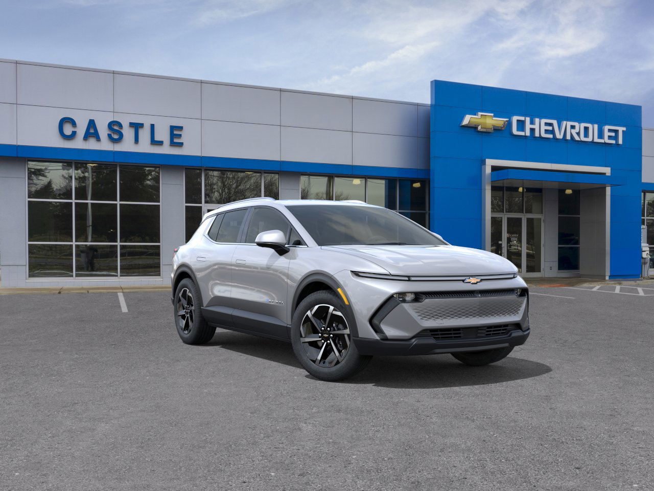 2026 Chevrolet Equinox EV 1LT photo 24