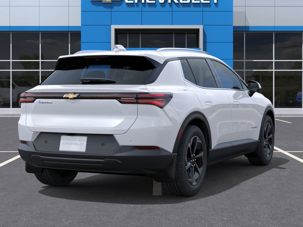 2026 Chevrolet Equinox EV 1LT photo 4