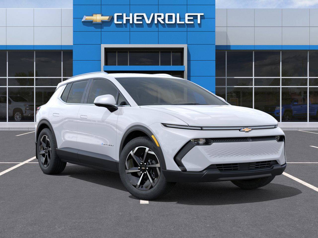 2026 Chevrolet Equinox EV 1LT photo 7