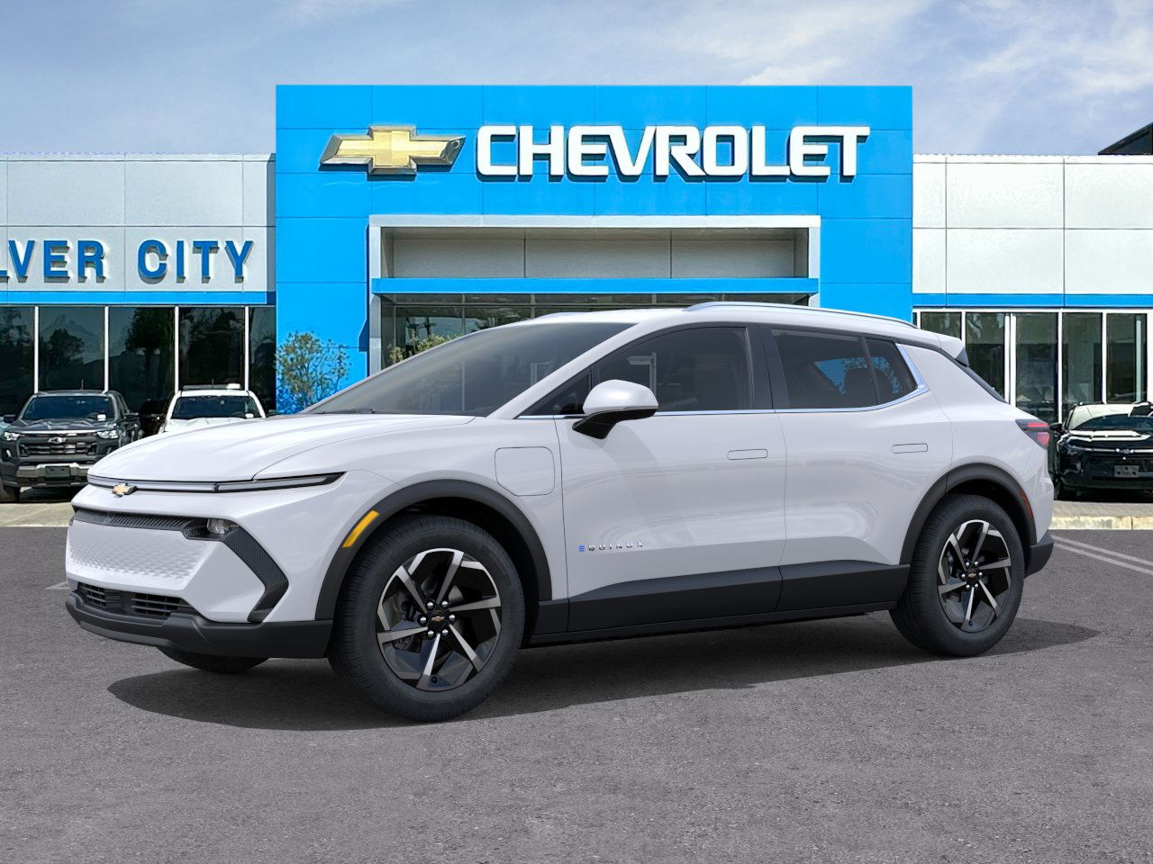 2026 Chevrolet Equinox EV 1LT photo 2