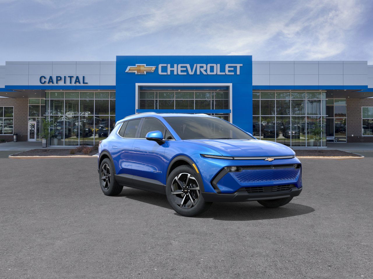 2026 Chevrolet Equinox EV 2LT's photo