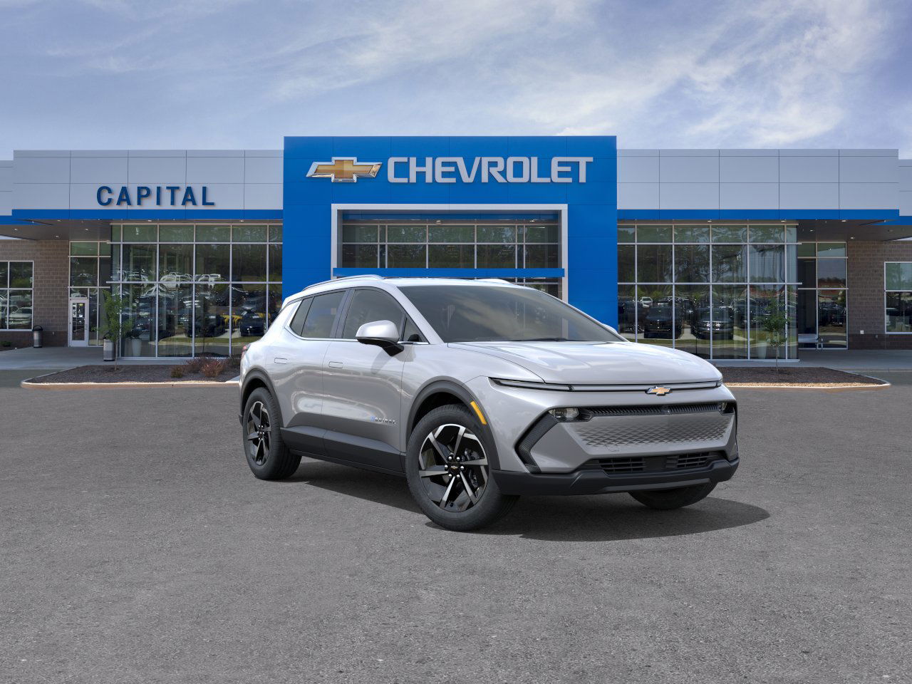 2026 Chevrolet Equinox EV 2LT's photo