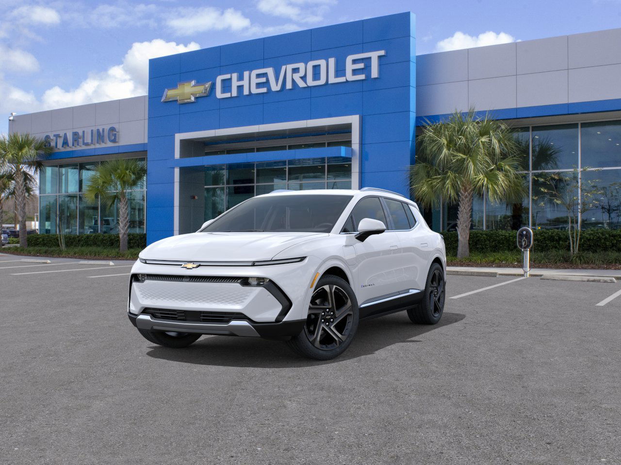 2025 Chevrolet Equinox EV 1LT photo 30