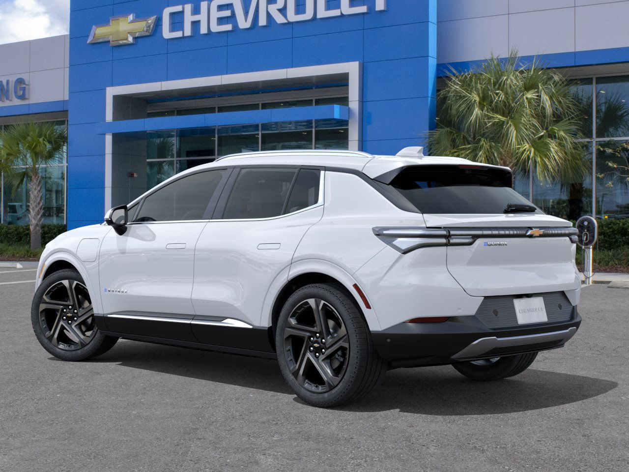 2025 Chevrolet Equinox EV 1LT photo 25