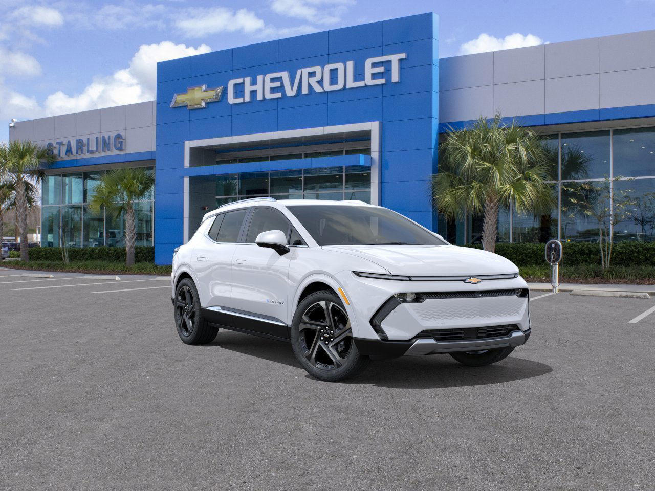 2025 Chevrolet Equinox EV 1LT photo 23