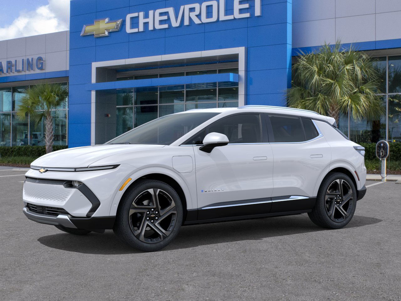 2025 Chevrolet Equinox EV 1LT photo 24