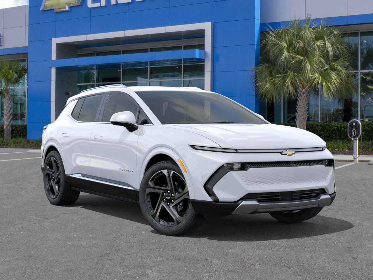 2025 Chevrolet Equinox EV 1LT photo 29