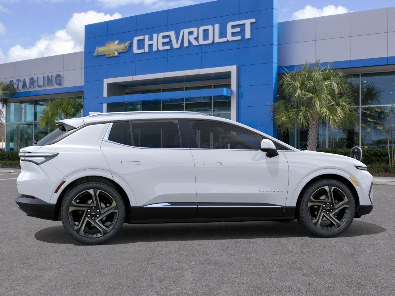 2025 Chevrolet Equinox EV 1LT photo 27