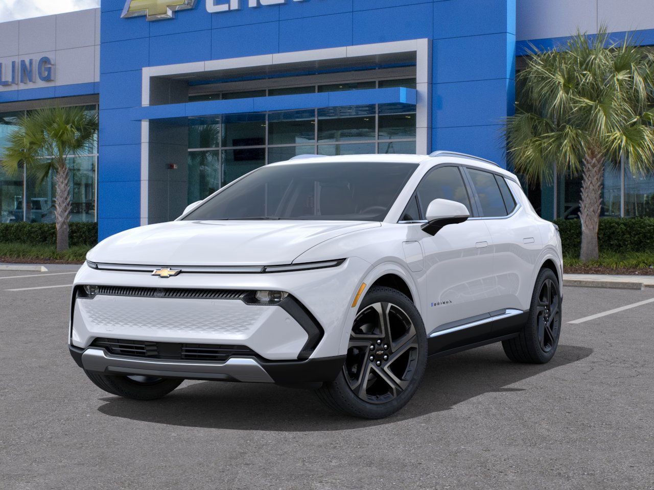 2025 Chevrolet Equinox EV 1LT photo 28