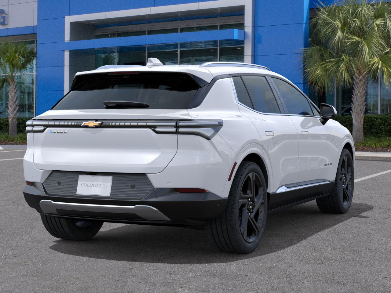 2025 Chevrolet Equinox EV 1LT photo 26