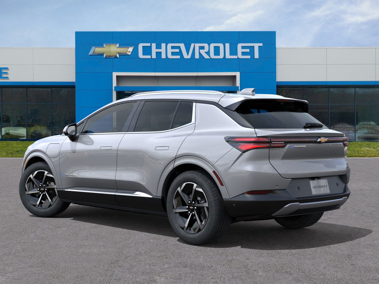 2025 Chevrolet Equinox EV 1LT photo 26