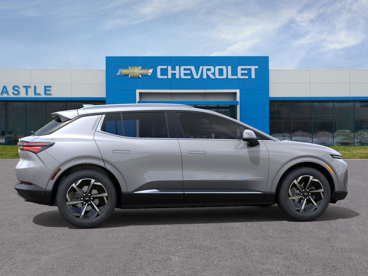 2025 Chevrolet Equinox EV 1LT photo 28