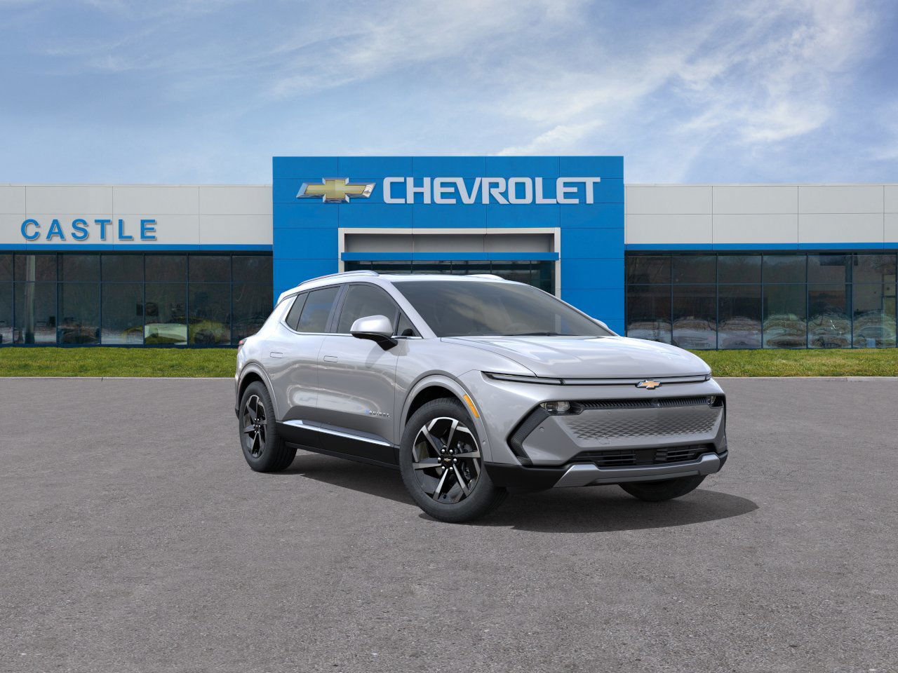 2025 Chevrolet Equinox EV 1LT photo 24