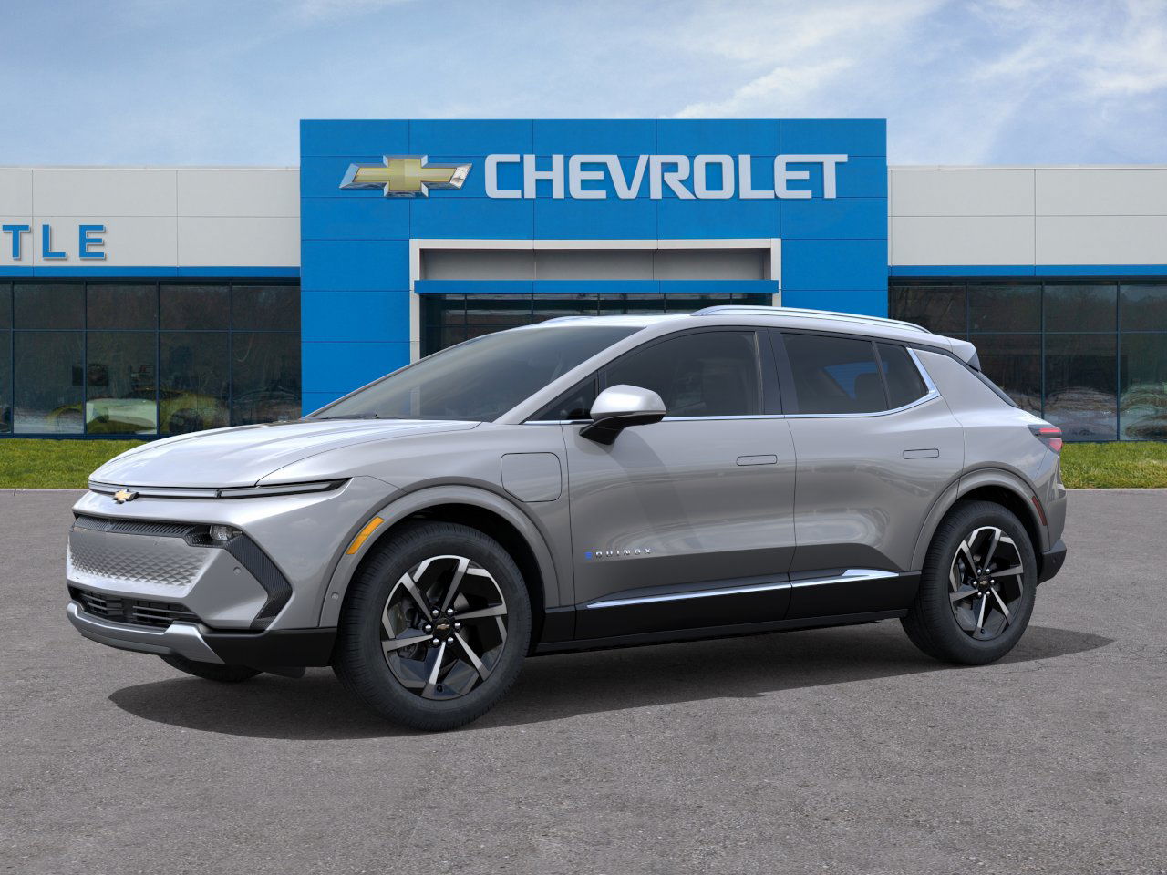 2025 Chevrolet Equinox EV 1LT photo 25