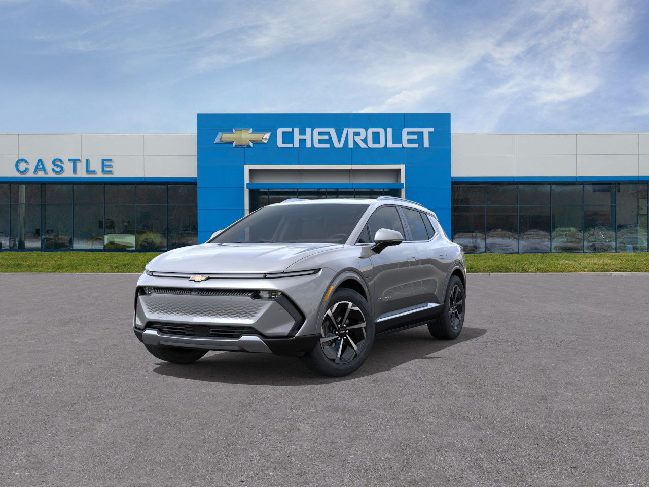 2025 Chevrolet Equinox EV 1LT photo 31