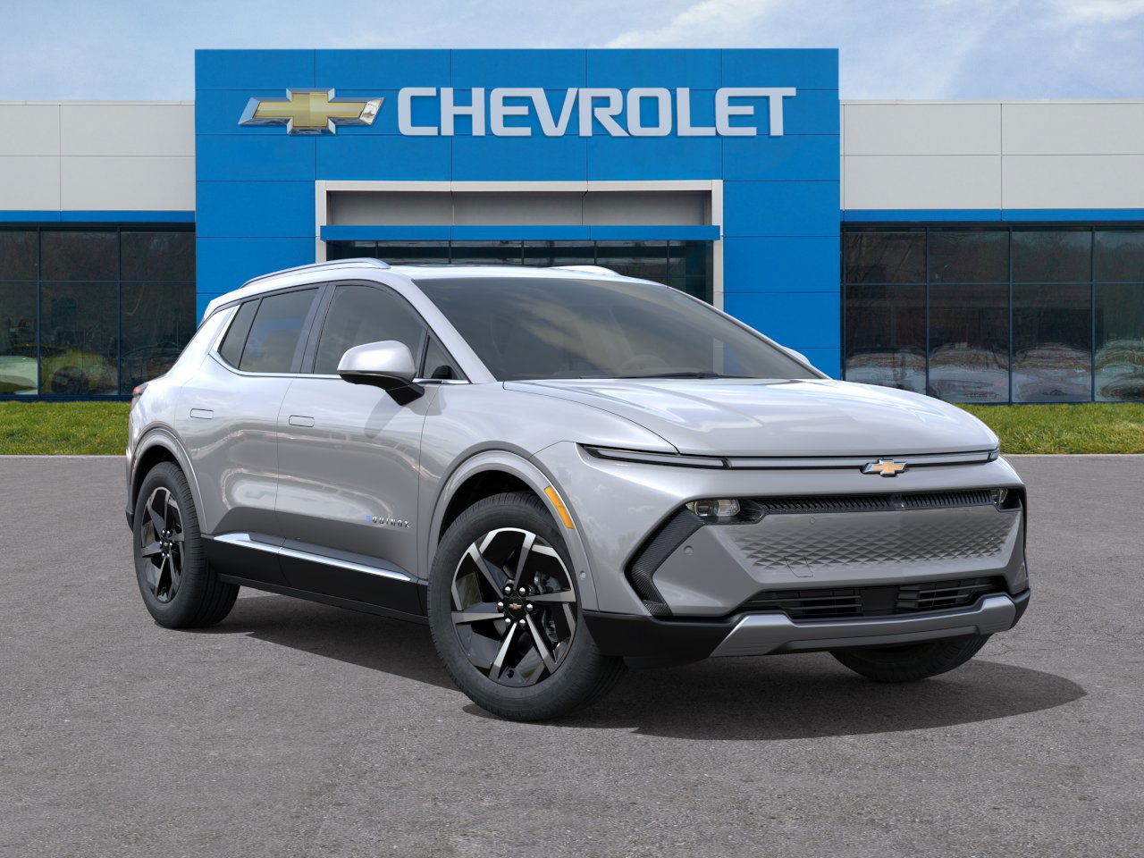 2025 Chevrolet Equinox EV 1LT photo 30