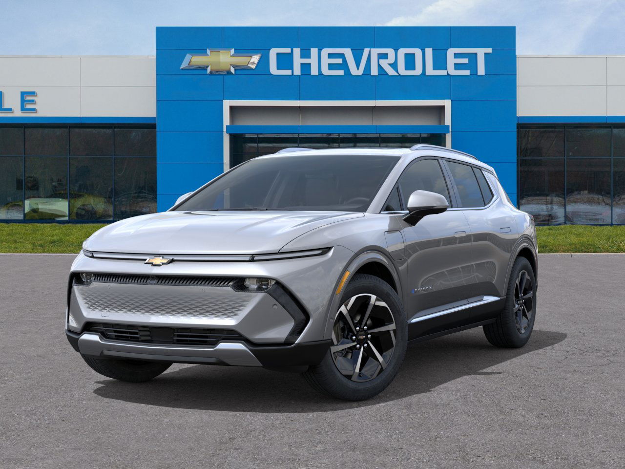 2025 Chevrolet Equinox EV 1LT photo 29