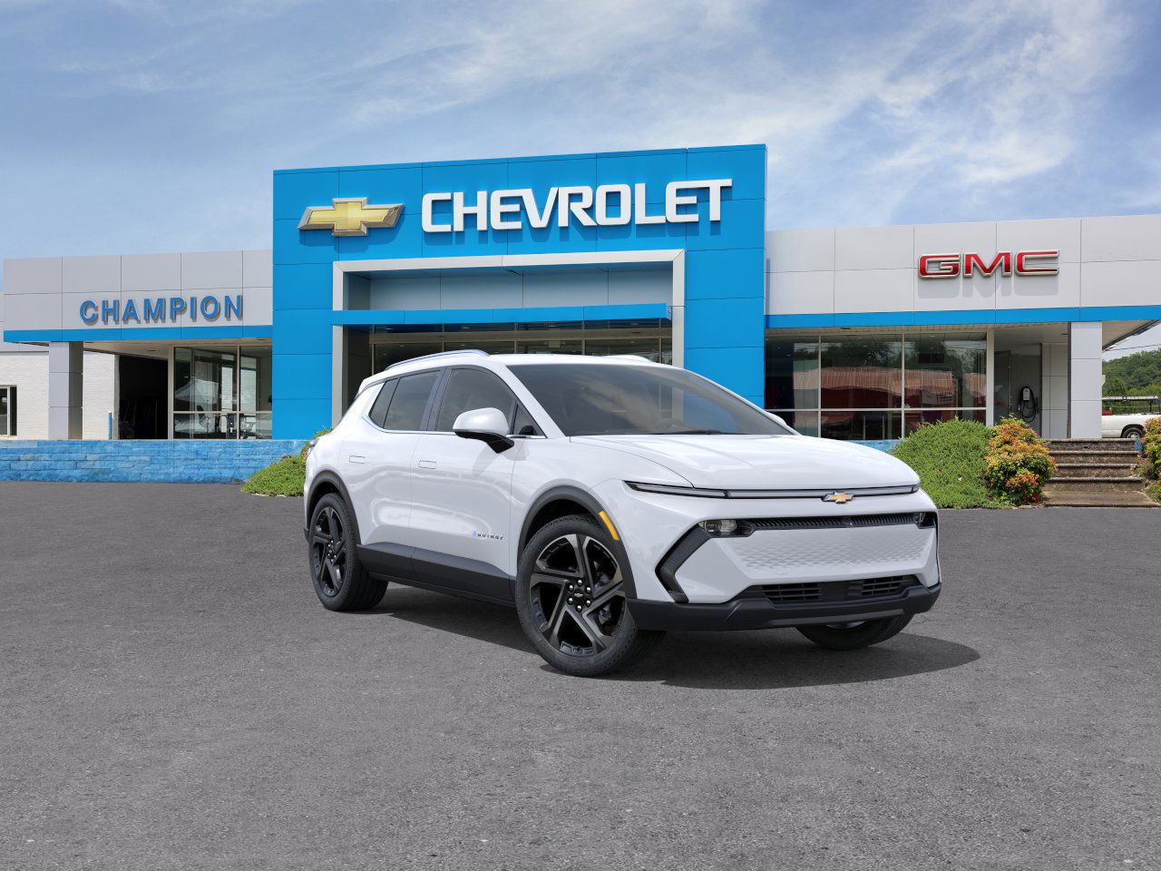 2026 Chevrolet Equinox EV 2LT's photo