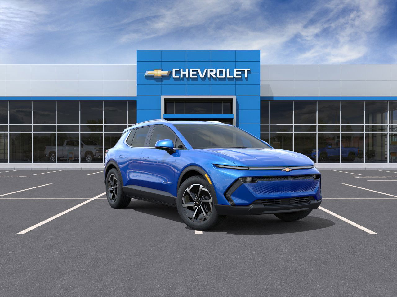 2026 Chevrolet Equinox EV 1LT photo 22