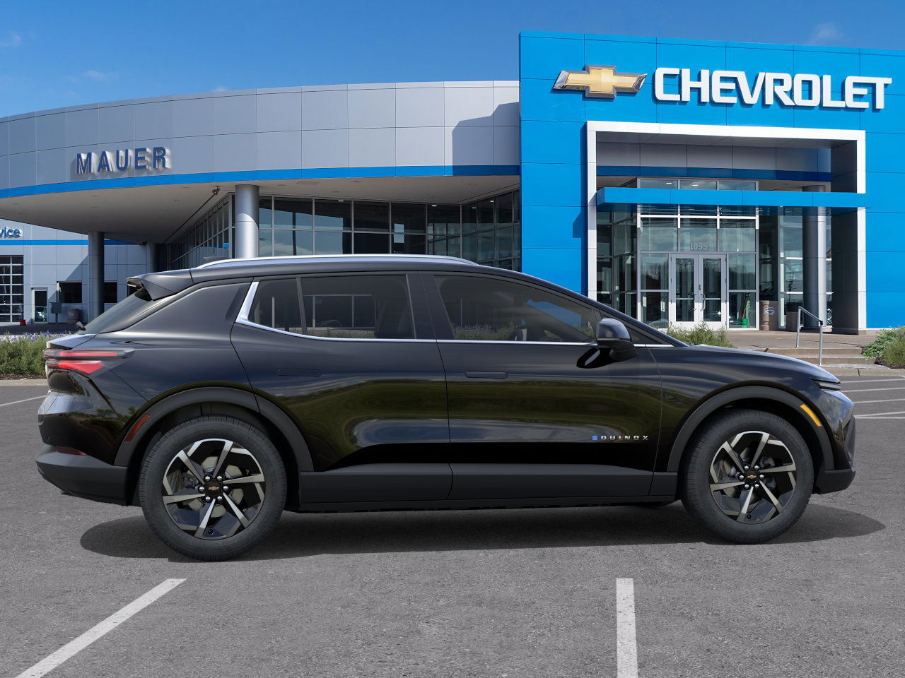 2026 Chevrolet Equinox EV 1LT photo 4