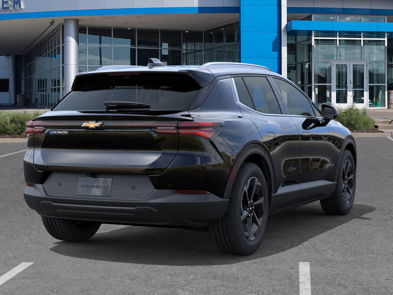 2026 Chevrolet Equinox EV 1LT photo 3