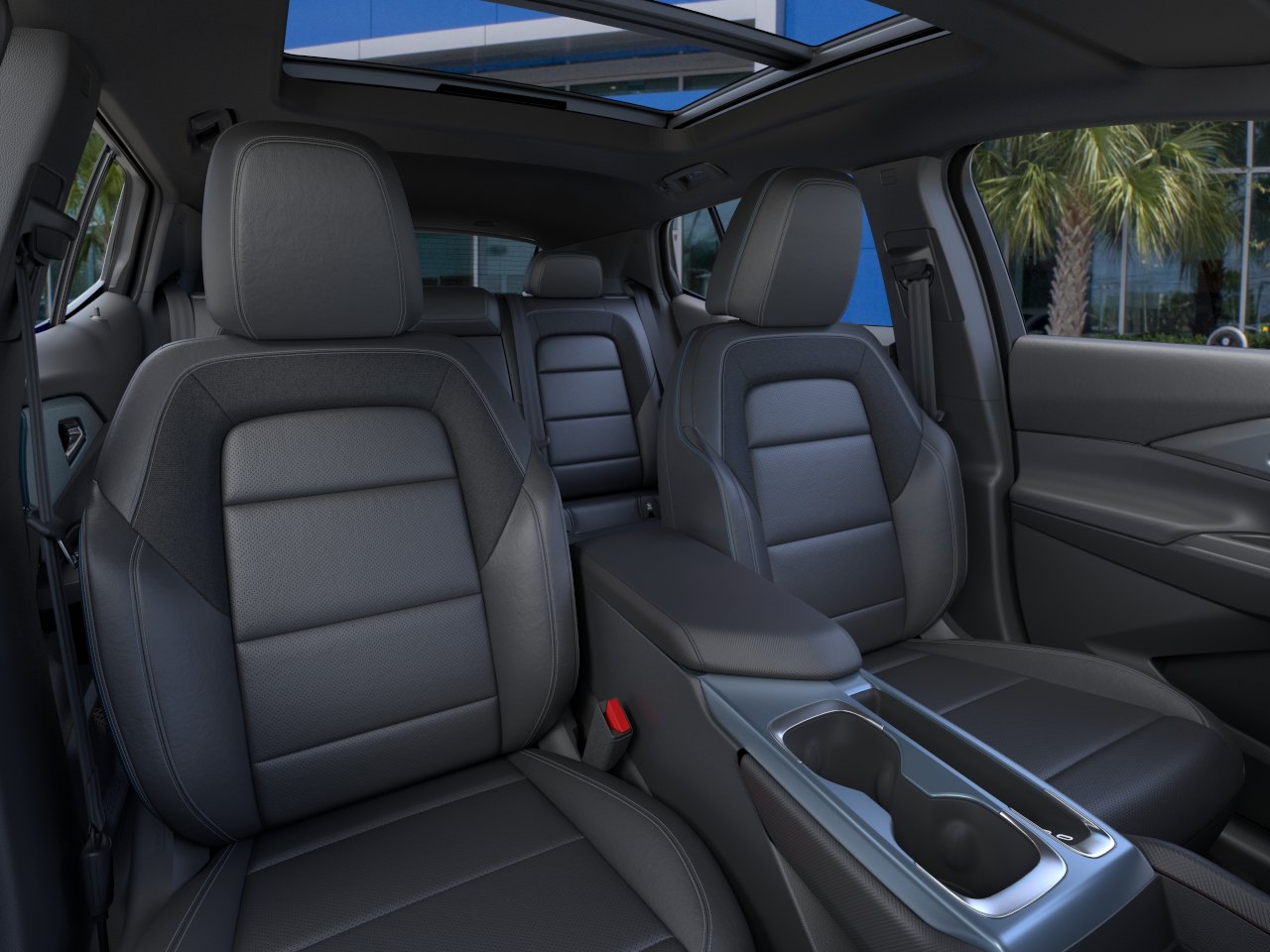 New 2026 Riptide Blue Metallic Chevrolet LT image 40