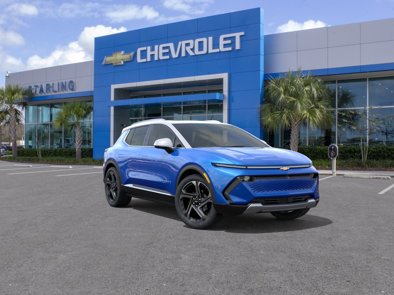 New 2026 Riptide Blue Metallic Chevrolet LT image 25